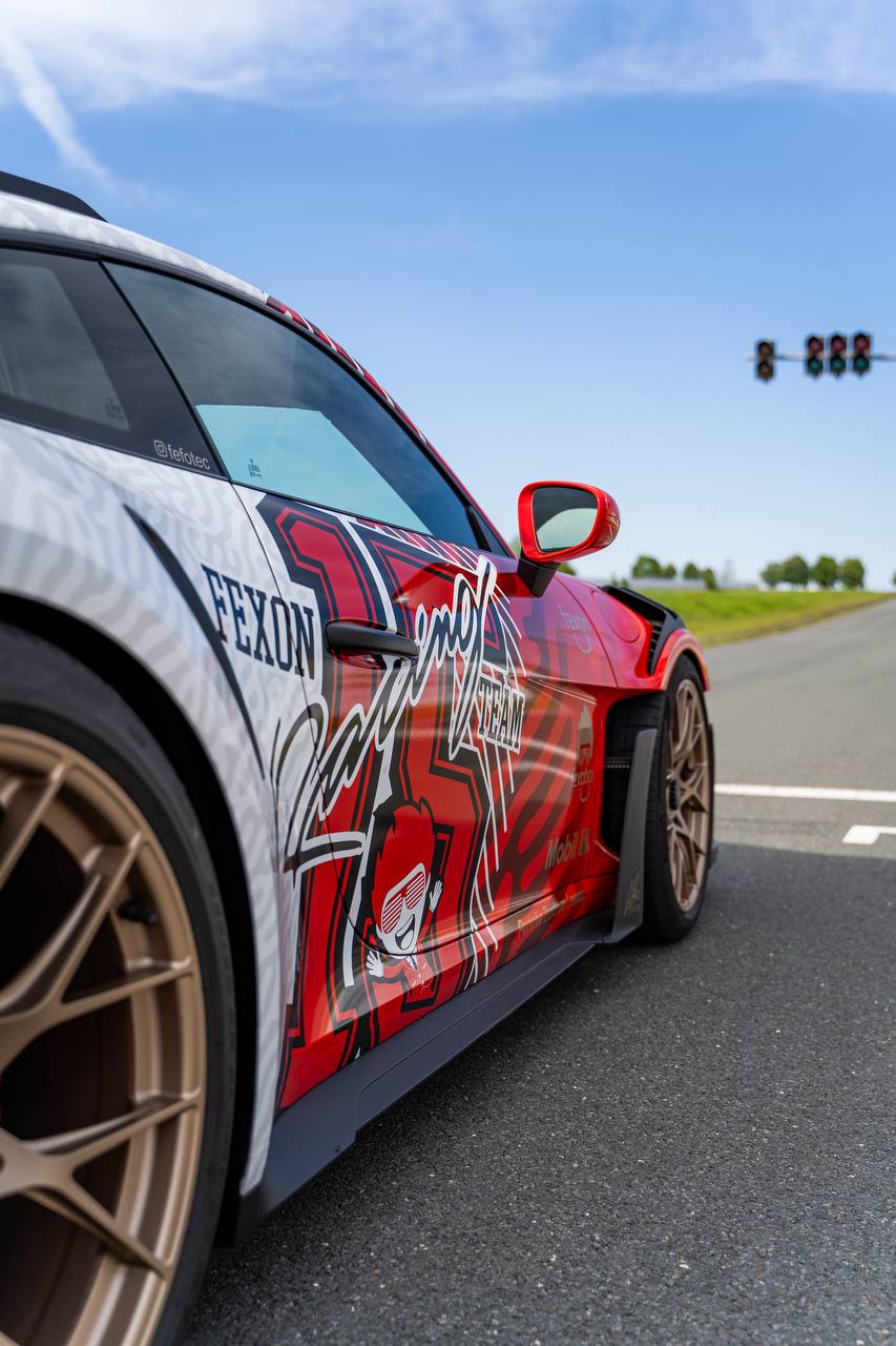 Seitenansicht Detail